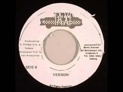 Wailing Souls ‎- Old Broom 7'' Inch ''Taxi'' (1982)