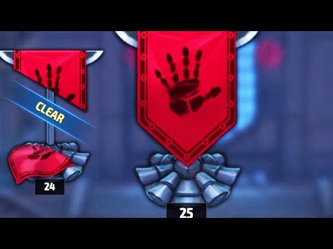 First Time Shadowland Completed Stage 25 Battle! | Marvel: Future Fight