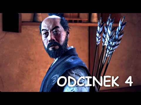 Ghost of Tsushima PL (PS4) Gameplay Odcinek 4 Sensei Ishikawa. Zagrajmy w...