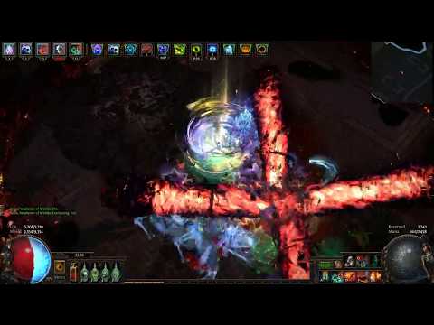 AL8 Sirus Kill - 3m20s - 14 million DPS - Baron Zombies+Skeletons