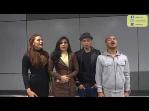 MeleTOP Youtube Eksklusif - Shae & Nukilan Nyanyi 'Rindu' Versi Rock & Opera Ep124 [17.3.2015]