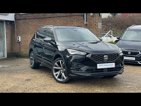 2022 SEAT Tarraco 1.5 TSI FR Sport DSG 150PS at Bartletts Hastings