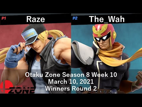 OZone8W10 - W2 - Raze vs The_Wah