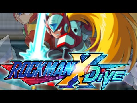 megaman x dive gameplay maverick hunter zero