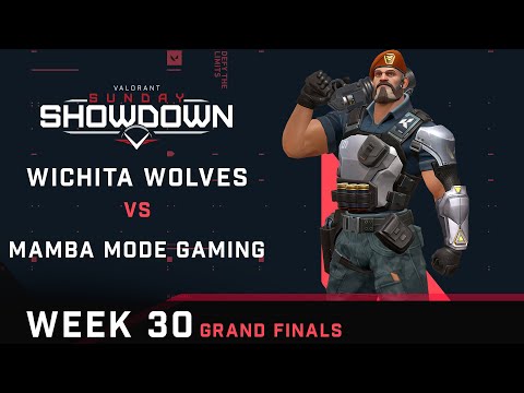 Wichita Wolves vs Mamba Mode Gaming - Grand Finals: Valorant Sunday Showdown #30