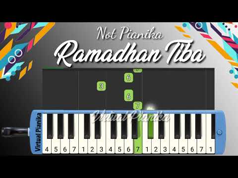 Not Pianika Ramadhan Tiba || Ramdhan Tiba Versi Pianika