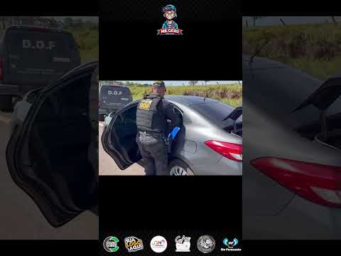 🚨 Policiais do DOF apreenderam mais de 450 quilos de drogas em Iguatemi-MS.