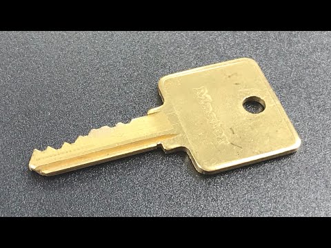 [675] A 7-Pin Master Lock! (Model 7120D)