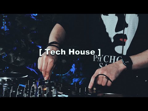 Tech House &  Deep House Set | Music Live DJ Mix by ZELENIN 2025