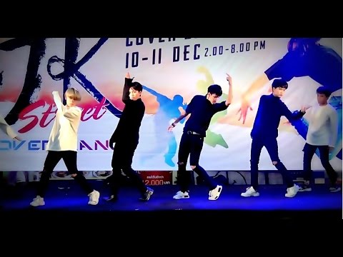 "UnFollow" cover "Hard Carry(GOT7)+Blood Sweat & Tears(BTS)+Watch Me+History(EXO)" @ The Bright 2016