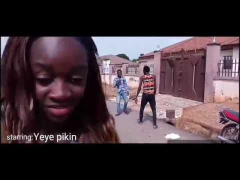 konfam presents Yeye pikin. he is indeed a yeye pikin