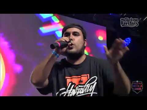 Mejores rimas del FMS Chile jornada 9