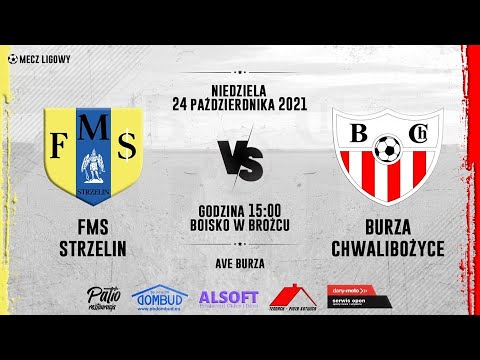 FMS STRZELIN- BURZA CHWALIBOŻYCE 4:2 (4:0)