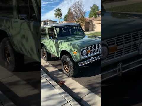 1970 Ford Bronco by Unknown