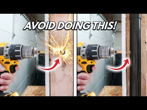 STOP Drilling And Nailing Blindly In Drywall And Studs! - Learn A Better And SAFER Way As A DIYer!