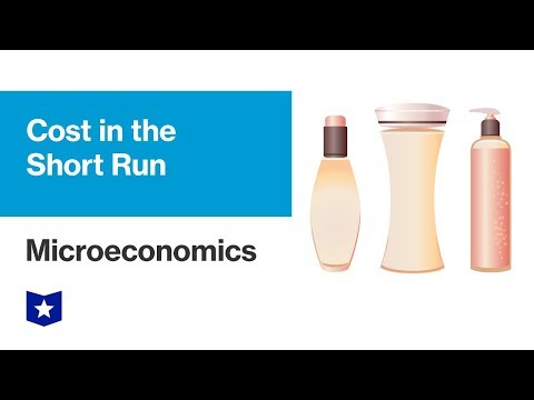 Costs in the Short Run | Microeconomics