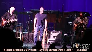 James Ross @ Michael McDonald &amp; Marc Cohn - &quot;My Baby, She Wrote Me A Letter&quot; - www.Jross-tv.com