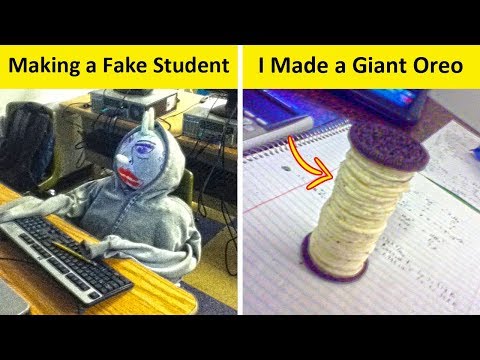 What Happens When Students Get Bored In Class (Part 2!) Video