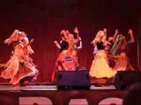 Trent Valley Tribals at Belly Dance Superstars 2008 (2 of 3)