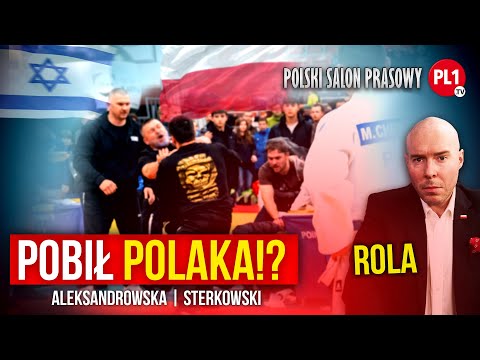 "ŻYMIANIN" brutalnie bije Polaka na oczach dzieci podczas zawodów?! CO TUTAJ SIĘ WYRABIA?! | PL1.tv