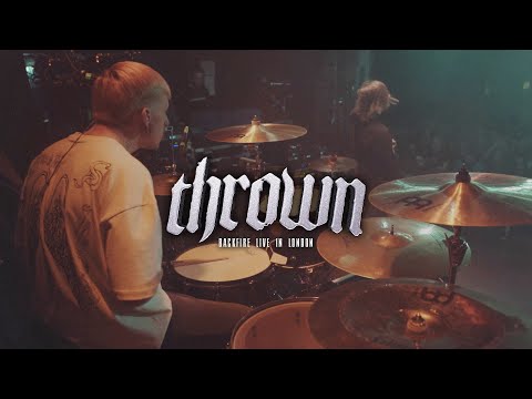 THROWN - backfire (LIVE DRUM CAM) | lilithxm