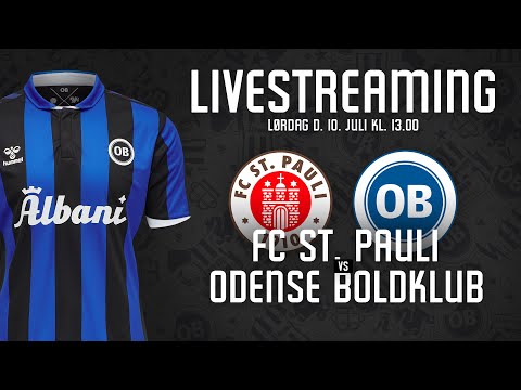 Træningskamp: FC St. Pauli - OB