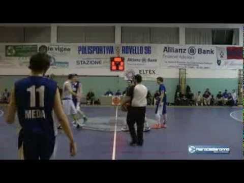 Basket Rovello Vs Virtus Meda - Primo tempo