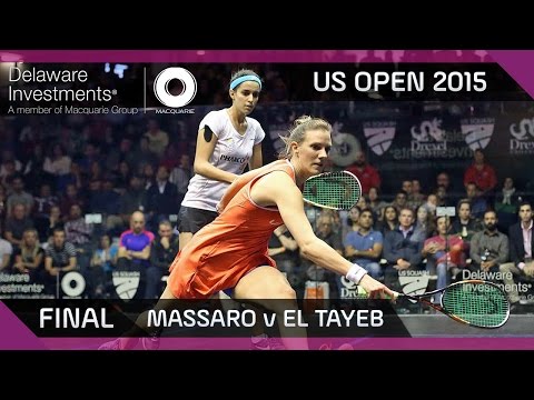 Squash: Delaware Investments US Open 2015 - Final Highlights - Massaro v El Tayeb