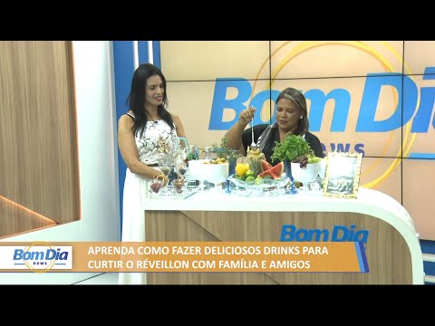 Aprenda a fazer vários drinks para curtir o Réveillon com a família e os amigos 31 12 2021