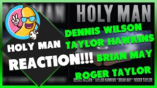 Dennis Wilson - Holy Man ft. Taylor Hawkins, Brian May e Roger Taylor (REACTION) PT-BR