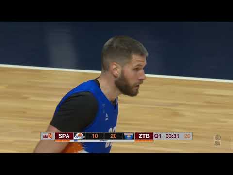 ABA Liga 2 2020/21, Quarter-finals Round 1 match: Spars - Zlatibor (19.4.2021)