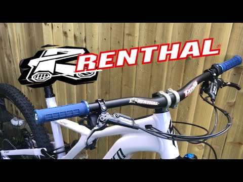 Specialized Levo/ Renthal Fatbar and Renthal Apex stem installation!!