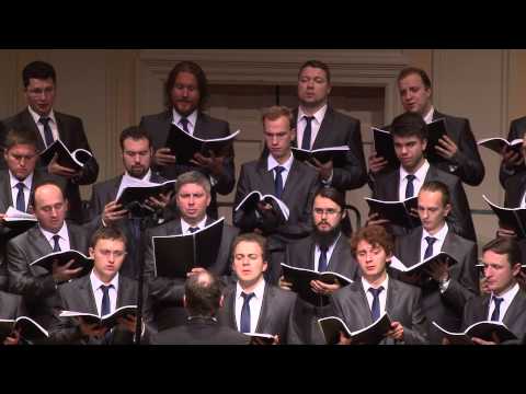 Хор Московского Сретенского Монастыря - Ныне Силы Небесныя (древний распев, гарм. Г. Львовского)