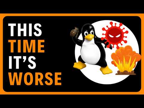 YouTube preview for ANOTHER CRITICAL LINUX BUG