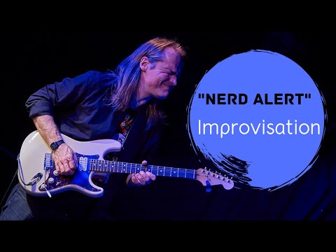 Guitar Improvisation over "Nerd Alert" (GUT)