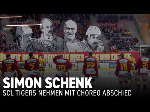 SCL Tigers erweisen Simon Schenk die letzte Ehre