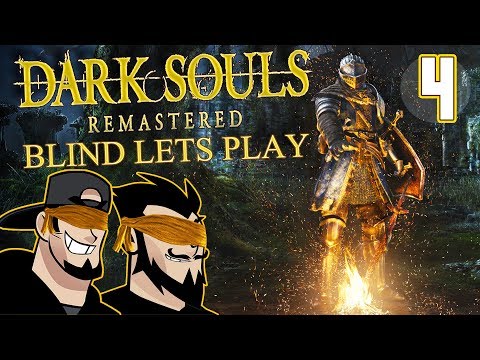 Dark Souls Remastered Lets Play (Blind): Boney Boys - PART 4 - TenMoreMinutes