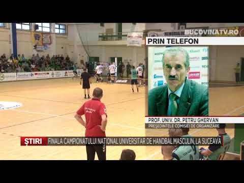 Finala Campionatului National Universitar de Handbal Masculin, la Suceava