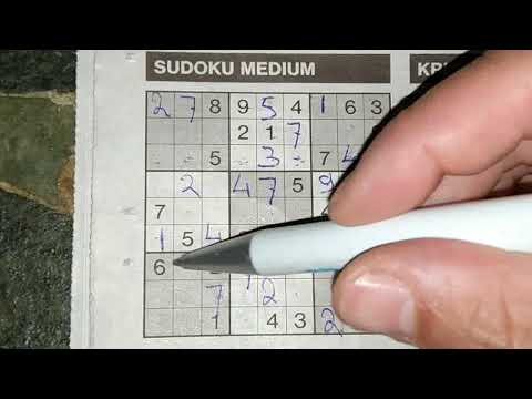 This drives me crazy, Medium Sudoku puzzle (with a PDF file) 09-09-2019