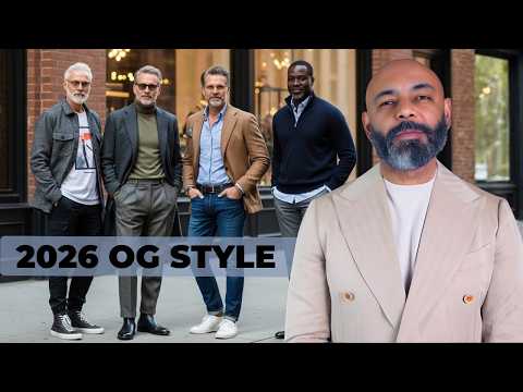 10 Things Every Older Guy SHOULD WEAR In 2026