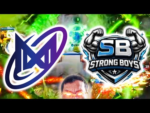 NIGMA vs STRONGBOYS - LOL ENDING! ▌PGL WALLACHIA SEASON 7 2026 DOTA 2