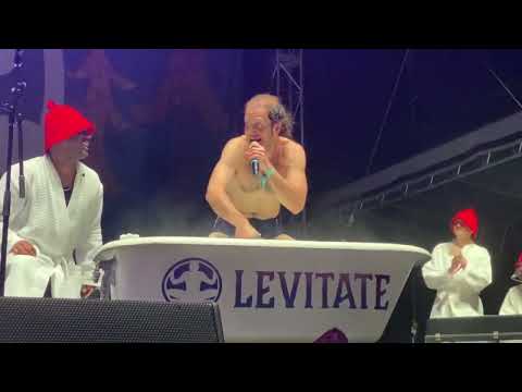 Vulfpeck levitate music festival