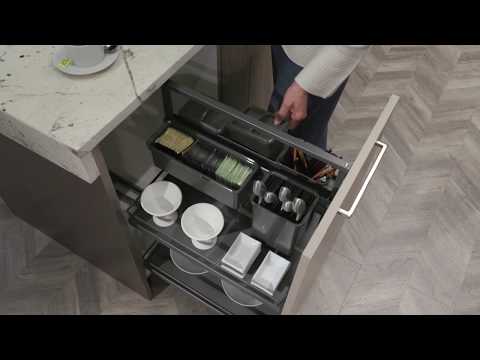 Storage Boxes | Omega Cabinetry