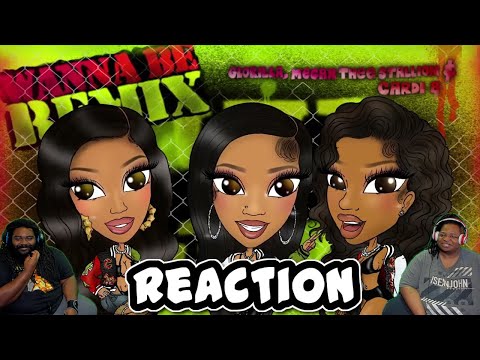 GloRilla – Wanna Be (Remix) (feat. Megan Thee Stallion & Cardi B) (Official Audio) | REACTION!!!