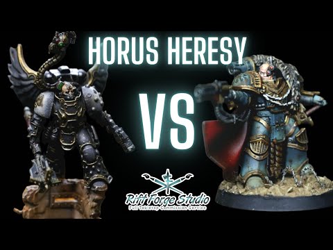 Sons of Horus vs Raven Guard Warhammer Horus Heresy 3rd edition battle report Ep3