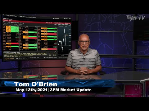 May 13th, 3PM ET Market Update on TFNN - 2021