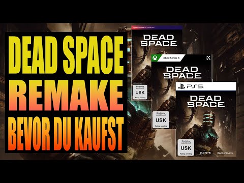 Dead Space Remake - BEVOR ihr kauft - Dinge die ihr WISSEN solltet - ALLE Infos