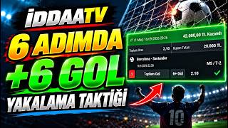 6 ADIMDA +6 GOL YAKALAMA TAKTİĞİ! ⚽ BUNU NASIL YAKALADIM?