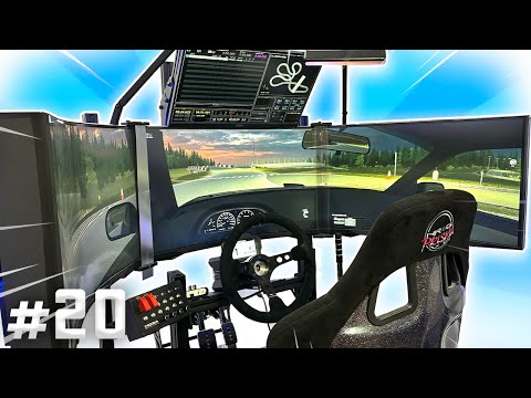 Sim Tour Project #20 | Inspiration for YOUR Sim Racing Setup!