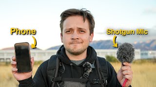 Does a Phone or Shotgun Mic Record Better Bird Audio?